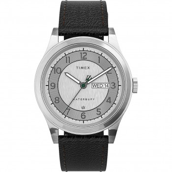 Timex® Analog 'Traditional' Herren Uhr TW2U90200