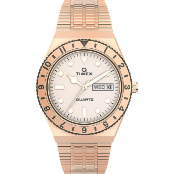 Timex® Analog 'Q Reissue' Damen Uhr TW2U95700