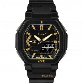 Timex® Analog Digital 'Ufc Strength' Herren Uhr TW2V55300