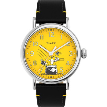 Timex® Analog 'Peanuts Waterbury Standard' Herren Uhr TW2V60400