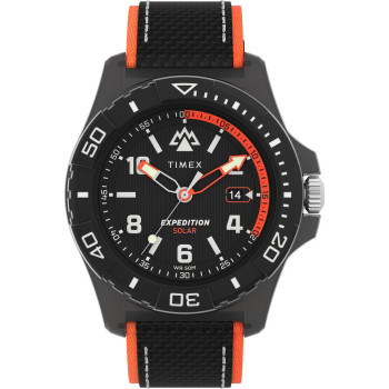 Timex® Analog 'Freedive Ocean' Herren Uhr TW2V66100