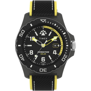 Timex® Analog 'Freedive Ocean' Herren Uhr TW2V66200