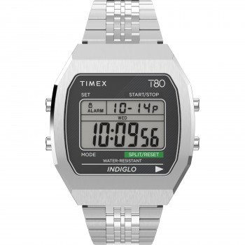 Timex® Digital 'T80' Unisex Uhr TW2V74200