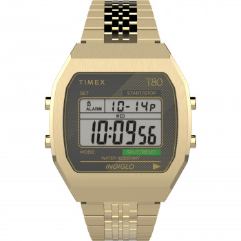 Timex® Digital 'T80' Damen Uhr TW2V74300