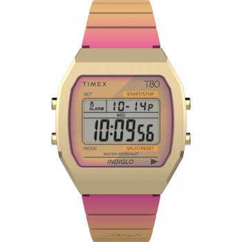 Timex® Digital 'T80' Unisex Uhr TW2V74400