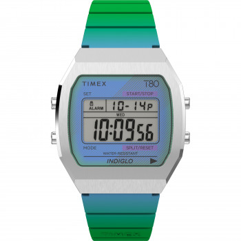 Timex® Digital 'T80' Unisex Uhr TW2V74500