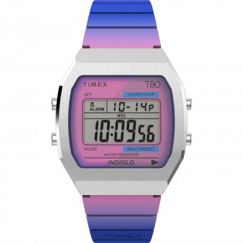 Timex® Digital 'T80' Unisex Uhr TW2V74600