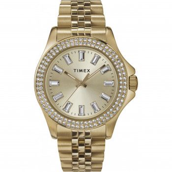 Timex® Analog 'Kaia' Damen Uhr TW2V80000