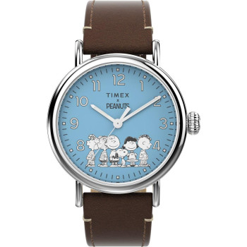 Timex® Analog 'Peanuts Waterbury Standard' Herren Uhr TW2V89800