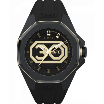 Timex® Analog 'Ufc Pro 30th Anniversary' Herren Uhr TW2V90200