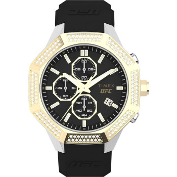 Timex® Chronograph 'Ufc King Chrono' Herren Uhr TW2V99200