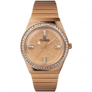 Timex® Analog 'Q Reissue' Damen Uhr TW2W10700