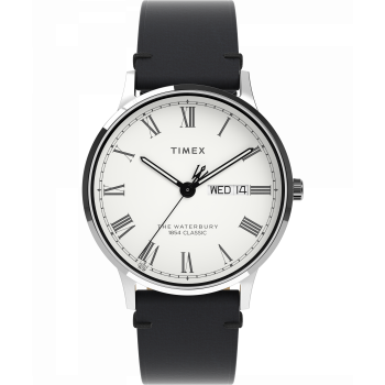 Timex® Analog 'Waterbury Traditional' Herren Uhr TW2W15000