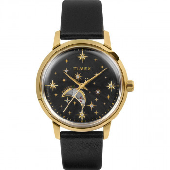 Timex® Analog 'Celestial Automatic' Damen Uhr TW2W21200