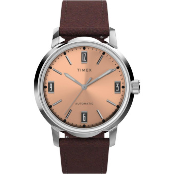Timex® Analog 'Marlin Automatic' Herren Uhr TW2W33800
