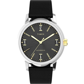 Timex® Analog 'Marlin Automatic' Herren Uhr TW2W33900