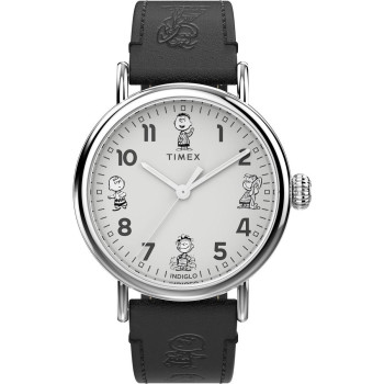 Timex® Analog 'Peanuts Waterbury Standard' Herren Uhr TW2W45900