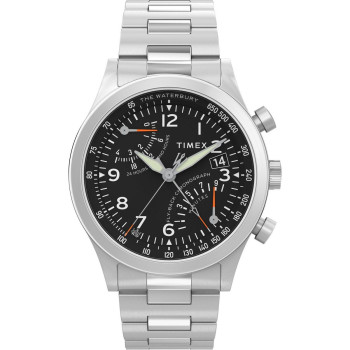 Timex® Chronograph 'Traditional Chrono' Herren Uhr TW2W47800