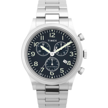 Timex® Chronograph 'Traditional Chrono' Herren Uhr TW2W48200