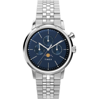 Timex® Multi Zifferblatt 'Marlin Moonphase' Herren Uhr TW2W51300