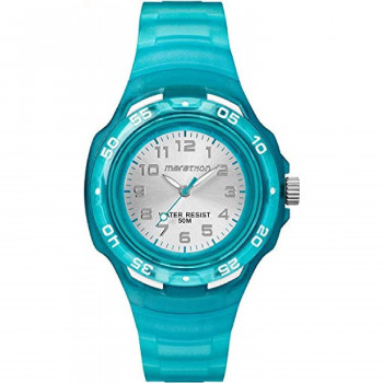 Timex® Analog 'Marathon' Kind Uhr TW5M06400