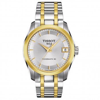 Tissot® Analog 'Couturier Powermatic 80' Damen's Uhren T0352072203100