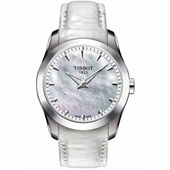 Tissot® Analog 'Couturier' Damen Uhr T0352461611100
