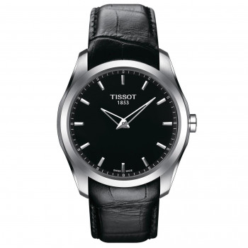 Tissot® Analog 'Couturier Secret Date' Herren Uhr T0354461605100