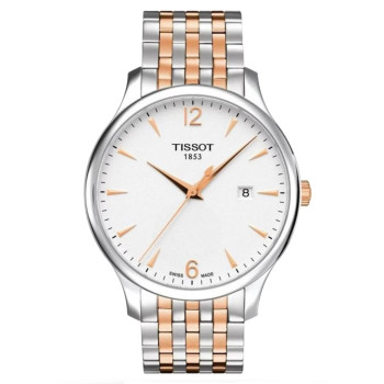 Tissot® Analog 'Tradition' Herren Uhr T0636102203701
