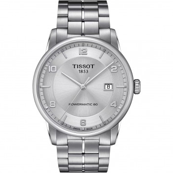 Tissot® Analog 'T-classic Luxury' Herren Uhr T0864071103700