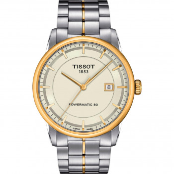 Tissot® Analog 'Luxury Powermatic 80' Herren Uhr T0864072226100