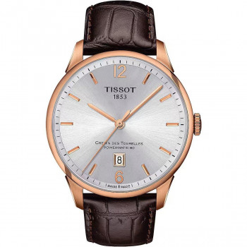 Tissot® Analog 'Chemin Des Tourelles' Herren Uhr T0994073603700