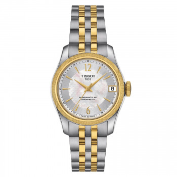 Tissot® Analog 'Ballade Powermatic 80 Cosc' Damen's Uhren T1082082211700