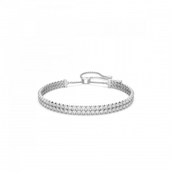 Swarovski® 'Subtle' Damen Metall Armbänd - Silber 5221397