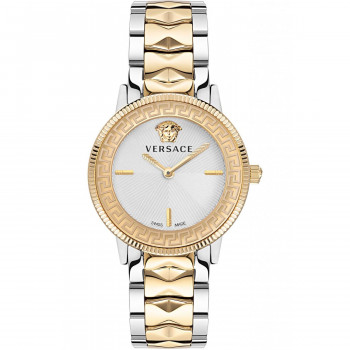 Versace® Analog 'V-tribute' Damen Uhr VE2P00422