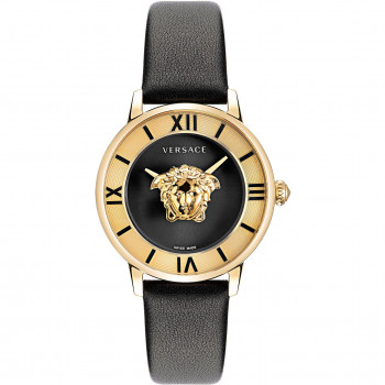 Versace® Analog 'La Medusa' Damen Uhr VE2R00122