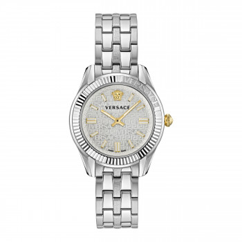 Versace® Analog 'Greca Time' Damen Uhr VE6C00323