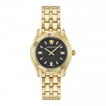 Versace® Analog 'Greca Time' Damen Uhr VE6C00623