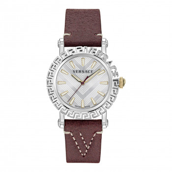 Versace® Analog 'Greca Glam' Damen Uhr VE6D00123