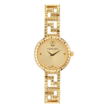 Versace® Analog 'Greca Goddess' Damen Uhr VE7A00323