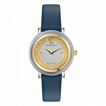 Versace® Analog 'Greca Flourish' Damen Uhr VE7F00223