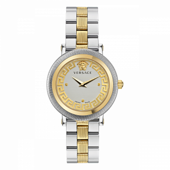 Versace® Analog 'Greca Flourish' Damen Uhr VE7F00423