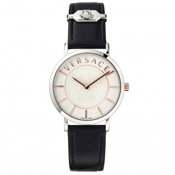 Versace® Analog 'V - Essential' Damen Uhr VEK400721