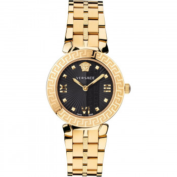 Versace® Analog 'Greca Icon' Damen Uhr VEZ600521