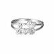 Esprit® Damen Messing Ring - Silber ESRG02773A190