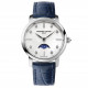 Frederique Constant® Analog 'Slimline Moonphase' Damen Uhr FC-206MPWD1S6