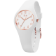 Ice Watch® Analog 'Ice Glam - White Rose-gold - Numbers' Mädchen Uhr (Extra Small) 015343