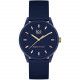 Ice Watch® Analog 'Ice Solar Power - Navy Gold' Unisex Uhr (Small) 018743