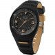 Ice Watch® Analog 'P. Leclercq - Black Beige' Herren Uhr (Medium) 018947