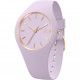 Ice Watch® Analog 'Ice Glam Brushed - Lavender' Damen Uhr (Small) 019526
